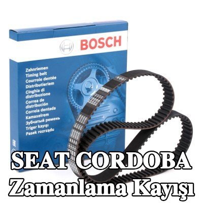 BOSCH Triger Kayışı Diş Sayısı: 138, 1104mm — SEAT Cordoba