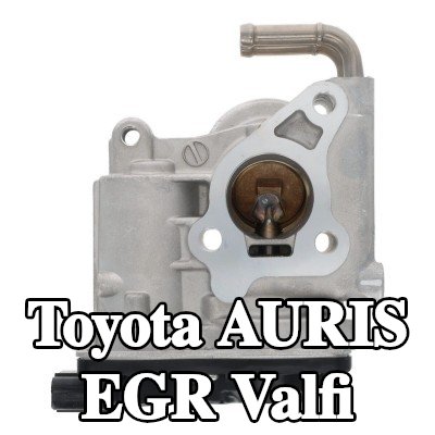 VALEO Contalı/sızdırmazlık elemanlı EGR valfi — 2012 Toyota Auris