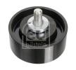 FEBI BILSTEIN Saptırma / kılavuz kasnağı, V-ribbed belt Outer Diameter: 70mm, vida ile — 2012 Toyota Hilux (2)