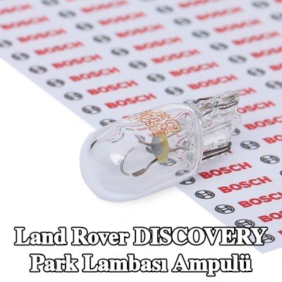 BOSCH Park lambası ampulü — Land Rover Discovery