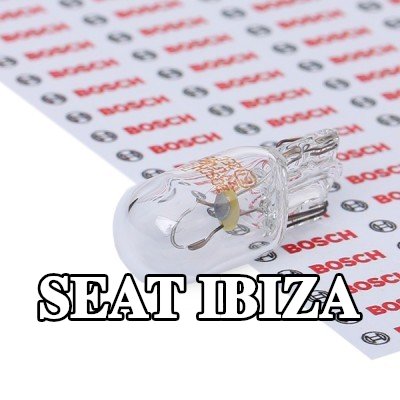 BOSCH لمبة ضوء الوقوف — SEAT Ibiza