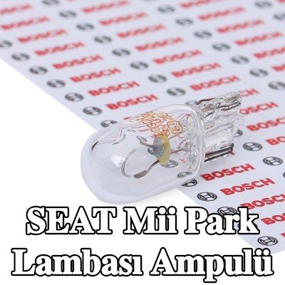 BOSCH Park lambası ampulü — SEAT Mii