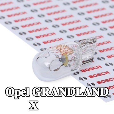 BOSCH لمبة ضوء الوقوف — Opel Grandland X