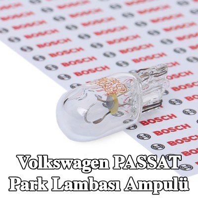 BOSCH Park lambası ampulü — Volkswagen Passat