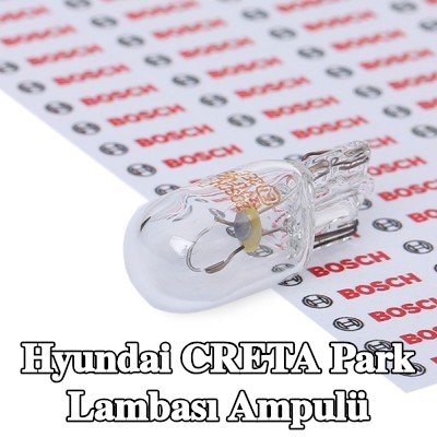BOSCH Park lambası ampulü — Hyundai Creta