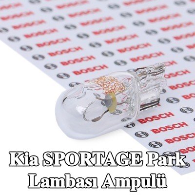 BOSCH Park lambası ampulü — Kia Sportage