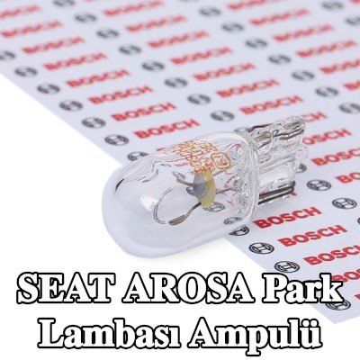 BOSCH Park lambası ampulü — SEAT Arosa