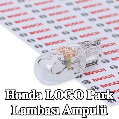 BOSCH Park lambası ampulü — Honda Logo