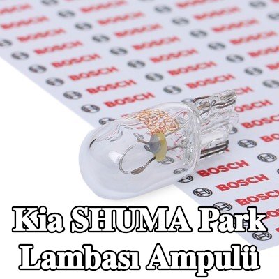 BOSCH Park lambası ampulü — Kia Shuma