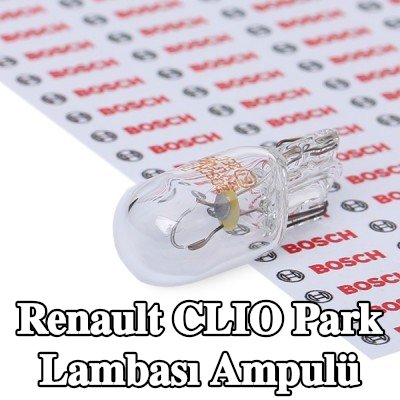 BOSCH Park lambası ampulü — Renault Clio