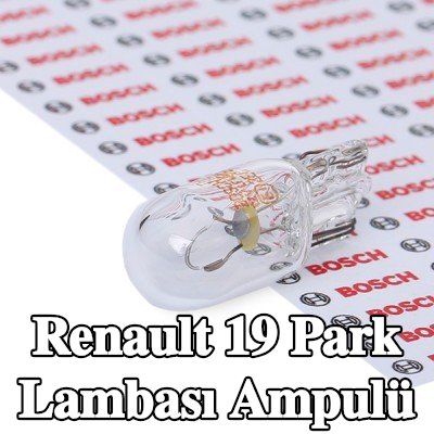 BOSCH Park lambası ampulü — 1997 Renault 19