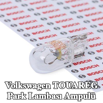 BOSCH Park lambası ampulü — Volkswagen Touareg