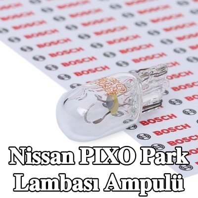 BOSCH Park lambası ampulü — Nissan Pixo