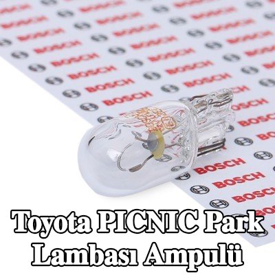 BOSCH Park lambası ampulü — Toyota Picnic