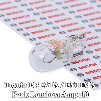 BOSCH Park lambası ampulü — Toyota Previa / Estima