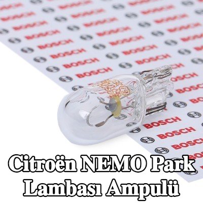 BOSCH Park lambası ampulü — Citroën Nemo