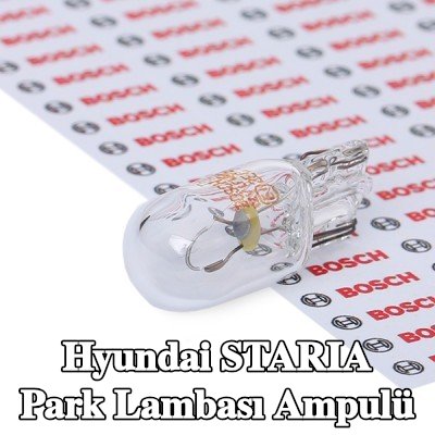 BOSCH Park lambası ampulü — Hyundai Staria