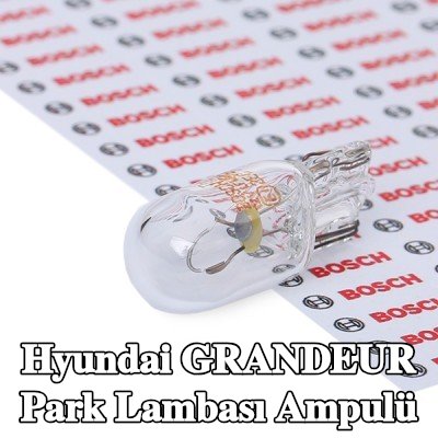 BOSCH Park lambası ampulü — Hyundai Grandeur