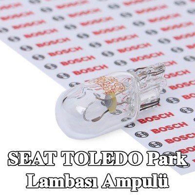BOSCH Park lambası ampulü — SEAT Toledo