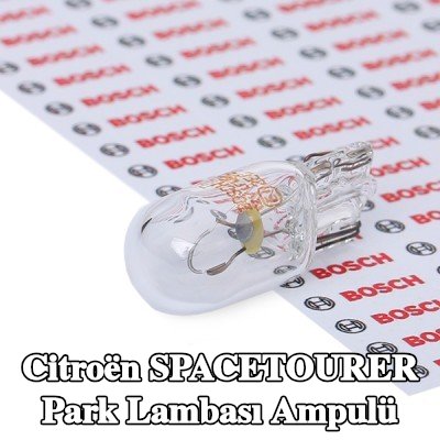 BOSCH Park lambası ampulü — Citroën Spacetourer