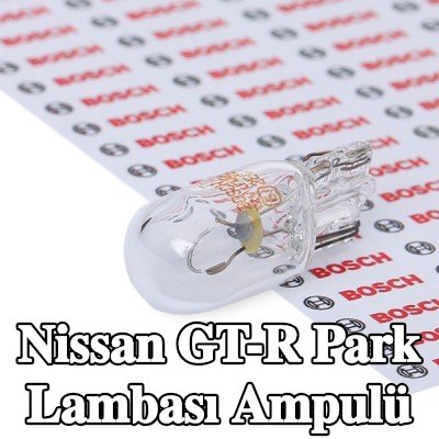BOSCH Park lambası ampulü — Nissan Gt-r