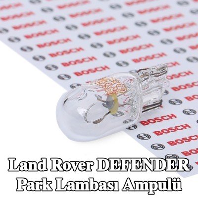 BOSCH Park lambası ampulü — Land Rover Defender