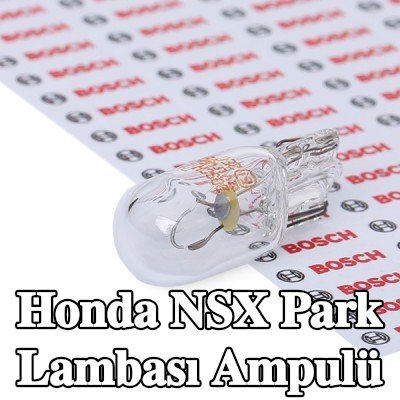 BOSCH Park lambası ampulü — Honda Nsx