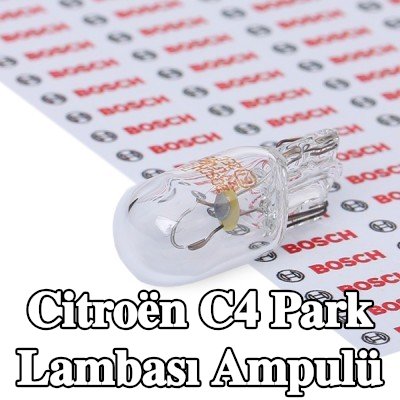 BOSCH Park lambası ampulü — Citroën C4