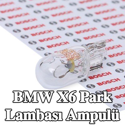 BOSCH Park lambası ampulü — BMW X6