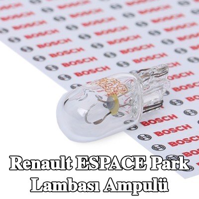 BOSCH Park lambası ampulü — Renault Espace