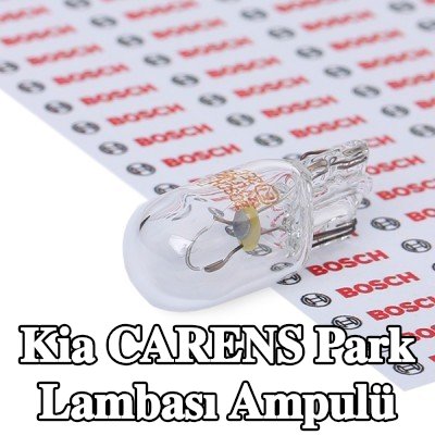 BOSCH Park lambası ampulü — Kia Carens