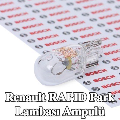 BOSCH Park lambası ampulü — Renault Rapid