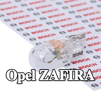 BOSCH لمبة ضوء الوقوف — Opel Zafira