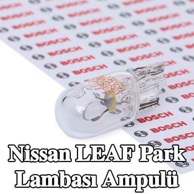 BOSCH Park lambası ampulü — Nissan Leaf
