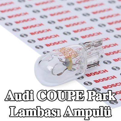 BOSCH Park lambası ampulü — Audi Coupe