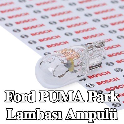 BOSCH Park lambası ampulü — Ford Puma