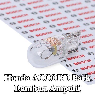 BOSCH Park lambası ampulü — Honda Accord