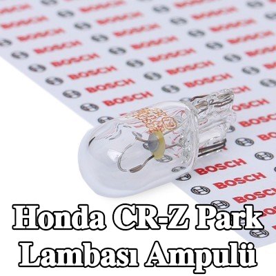BOSCH Park lambası ampulü — Honda Cr-z