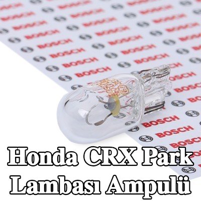 BOSCH Park lambası ampulü — Honda Crx