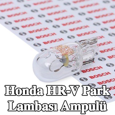 BOSCH Park lambası ampulü — Honda Hr-v