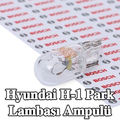 BOSCH Park lambası ampulü — Hyundai H-1