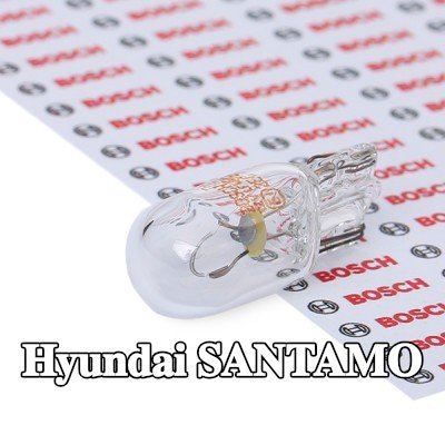 BOSCH لمبة ضوء الوقوف — Hyundai Santamo