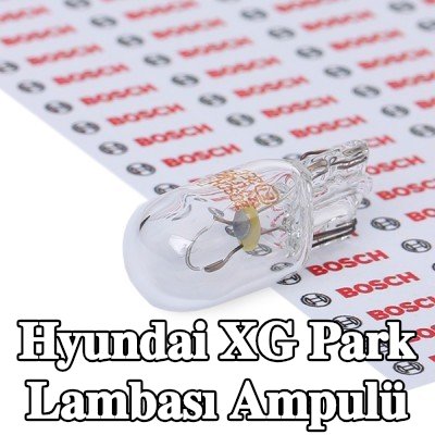 BOSCH Park lambası ampulü — Hyundai Xg