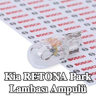 BOSCH Park lambası ampulü — Kia Retona