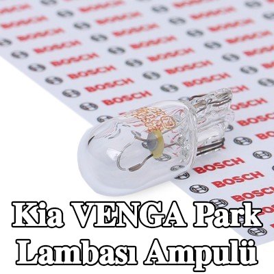 BOSCH Park lambası ampulü — Kia Venga