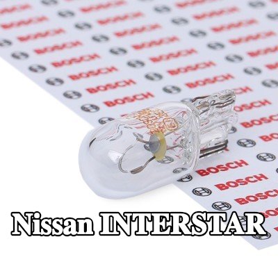 BOSCH لمبة ضوء الوقوف — Nissan Interstar