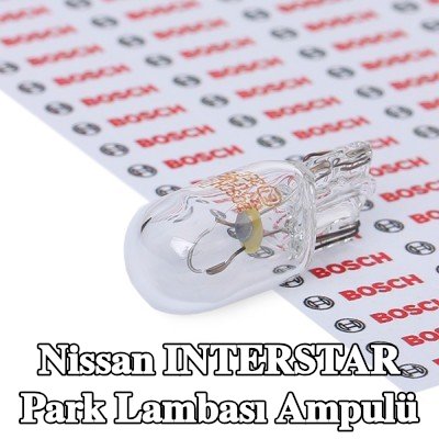 BOSCH Park lambası ampulü — Nissan Interstar