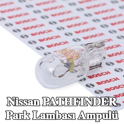 BOSCH Park lambası ampulü — Nissan Pathfinder