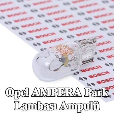 BOSCH Park lambası ampulü — 2012 Opel Ampera