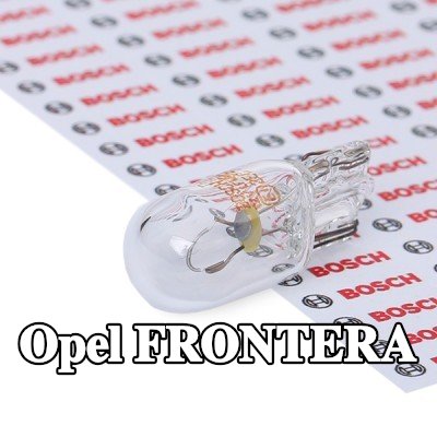 BOSCH لمبة ضوء الوقوف — Opel Frontera